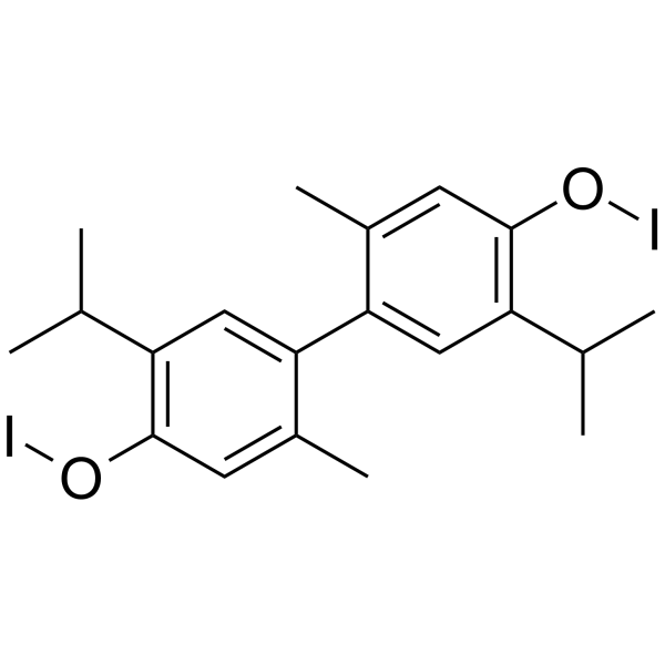 Thymol iodide 552-22-7